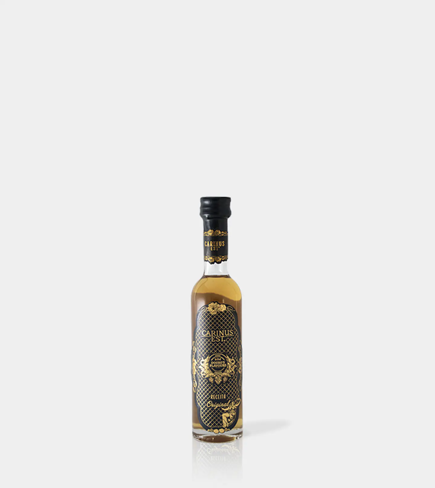 Licor 50ml em caixa de presente com laço 5