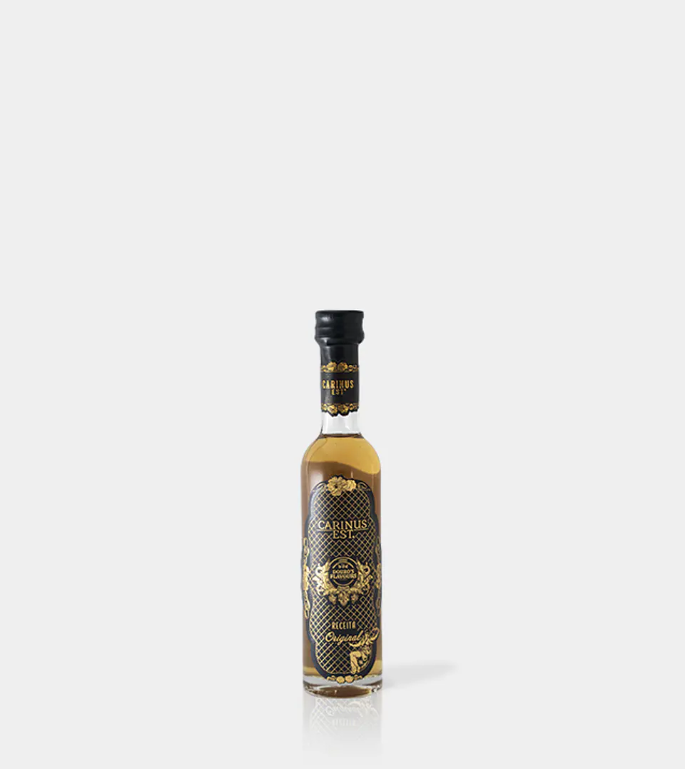 Licor 50ml em caixa de presente com laço 5