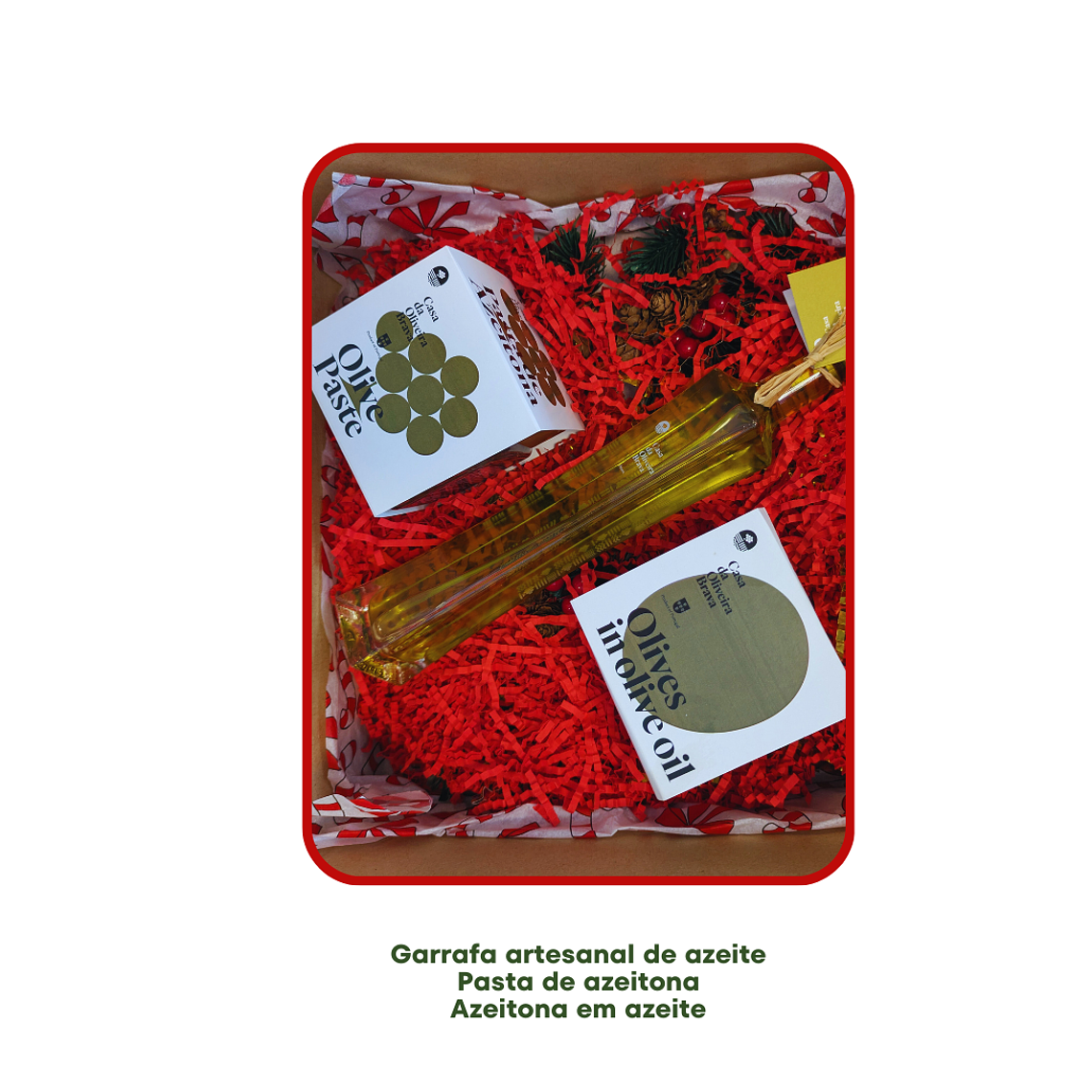 Cabaz Gourmet – Azeite e Azeitona 1