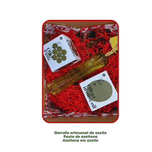 Cabaz Gourmet – Azeite e Azeitona