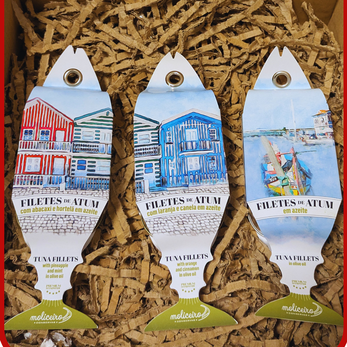 Cabaz Gourmet – Atuns Artesanais gourmet  1