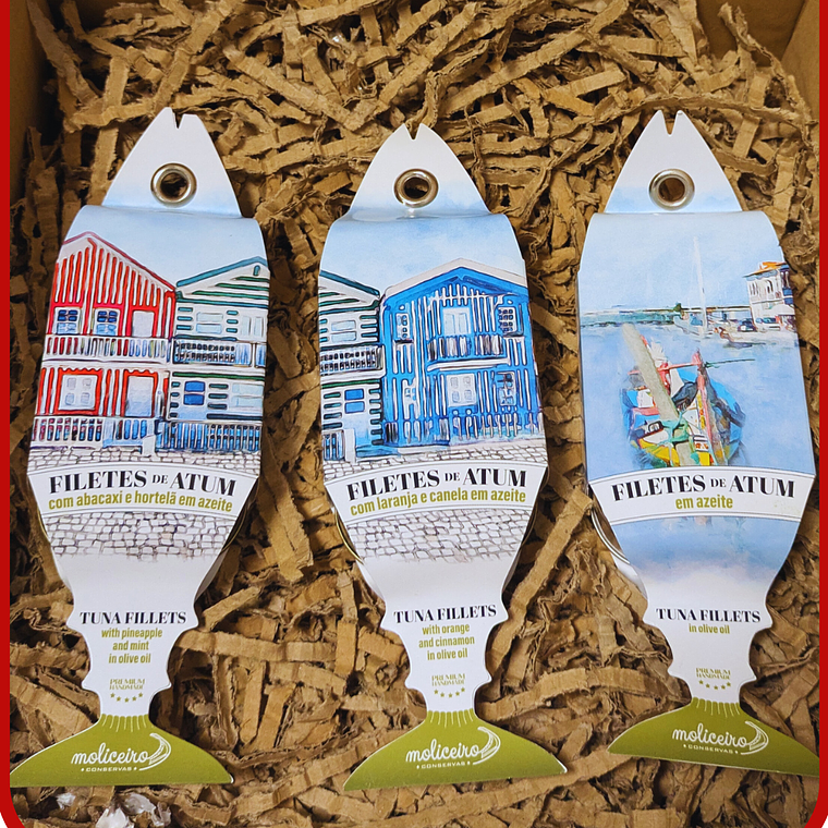 Cabaz Gourmet – Atuns Artesanais gourmet  1