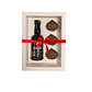 Caixa com Vinho do Porto e trufas de chocolate - Thumbnail 1