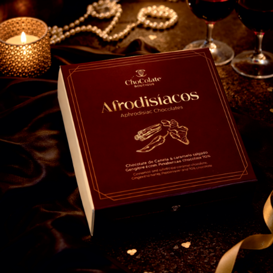 Caixa Bombons Afrodisíacos 2