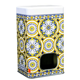 Lata c/ Chá azulejos portugueses