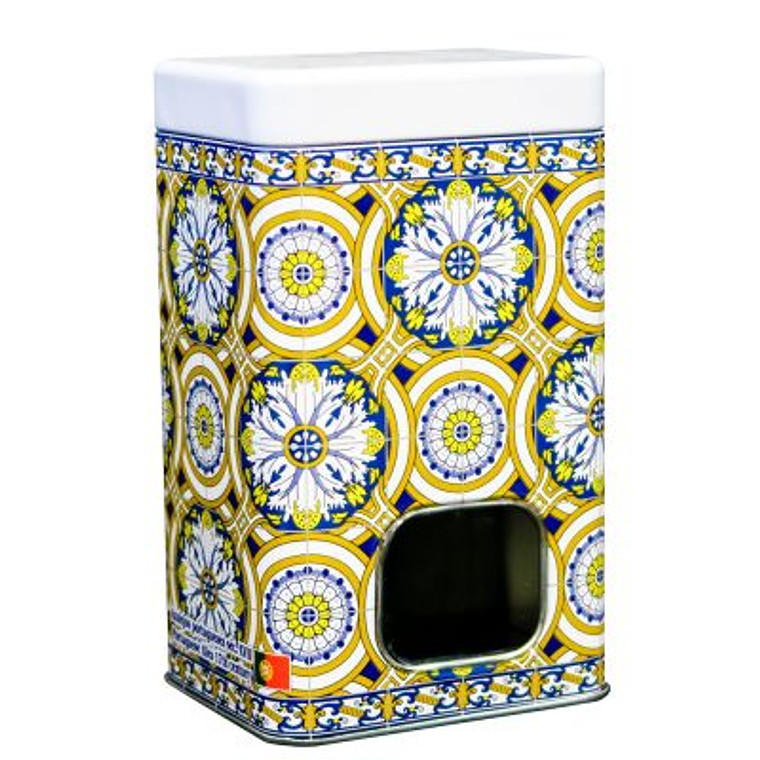 Lata c/ Chá azulejos portugueses 1