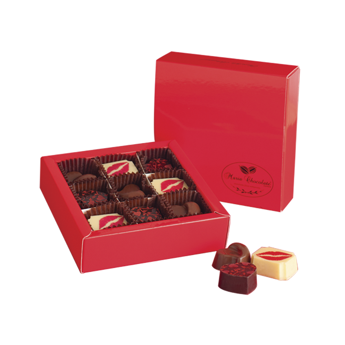 Caixa Bombons Afrodisíacos 1