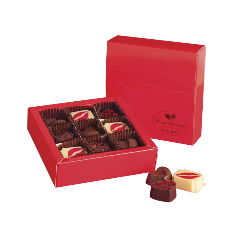 Caixa Bombons Afrodisíacos 1