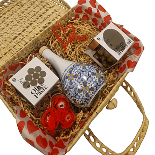 Cabaz Artesanal – Azeite & Azeitonas do Douro