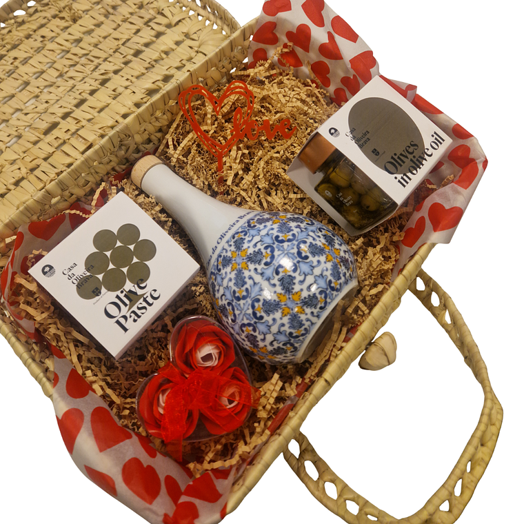 Cabaz Artesanal – Azeite & Azeitonas do Douro 1