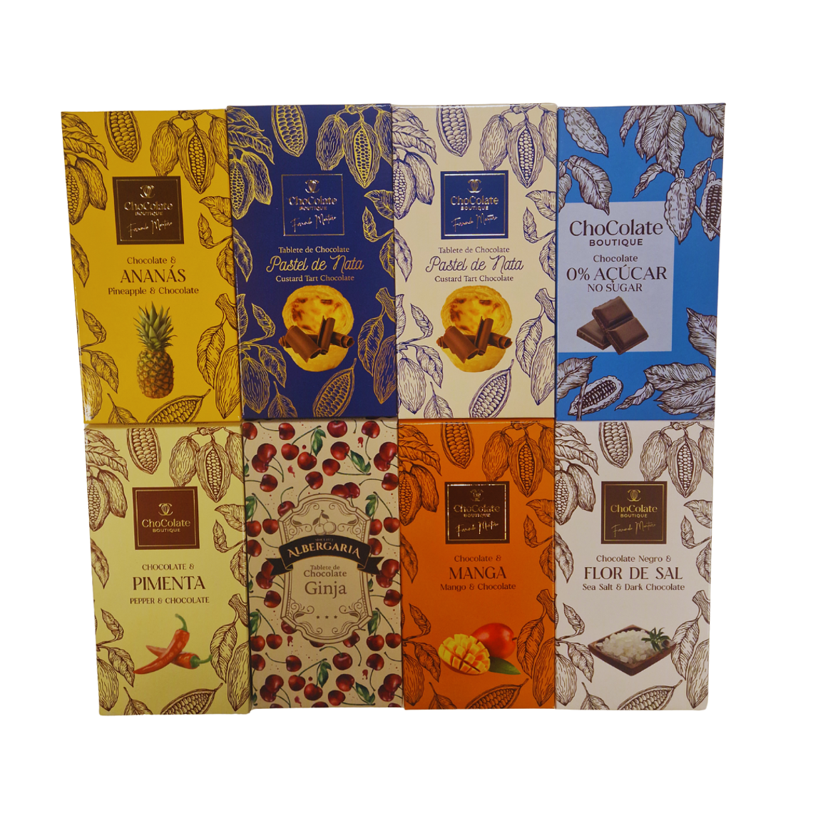 Tabletes de chocolate artesanal  1