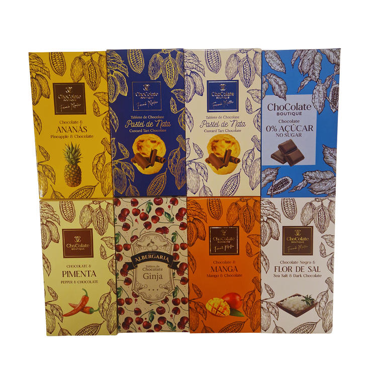 Tabletes de chocolate artesanal  1