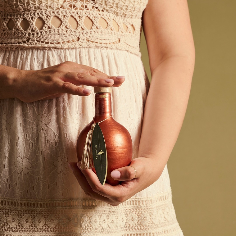 Garrafa de Azeite Artesanal Feita à Mão 2