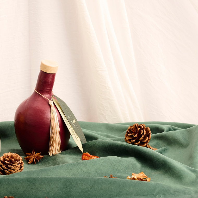 Garrafa de Azeite Artesanal Feita à Mão 3