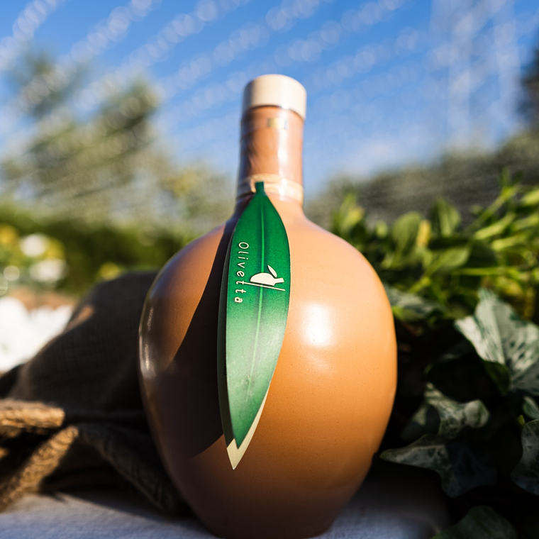 Garrafa de Azeite Artesanal Feita à Mão 4