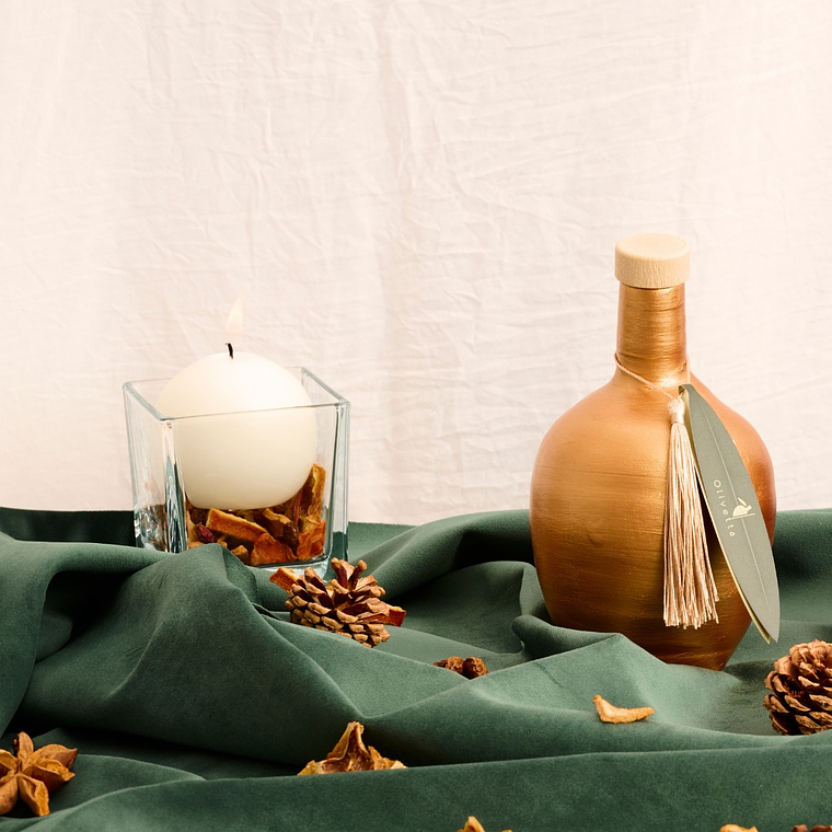 Garrafa de Azeite Artesanal Feita à Mão 5