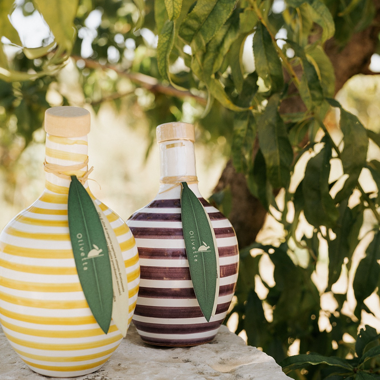 Garrafa de Azeite Artesanal Feita à Mão 8