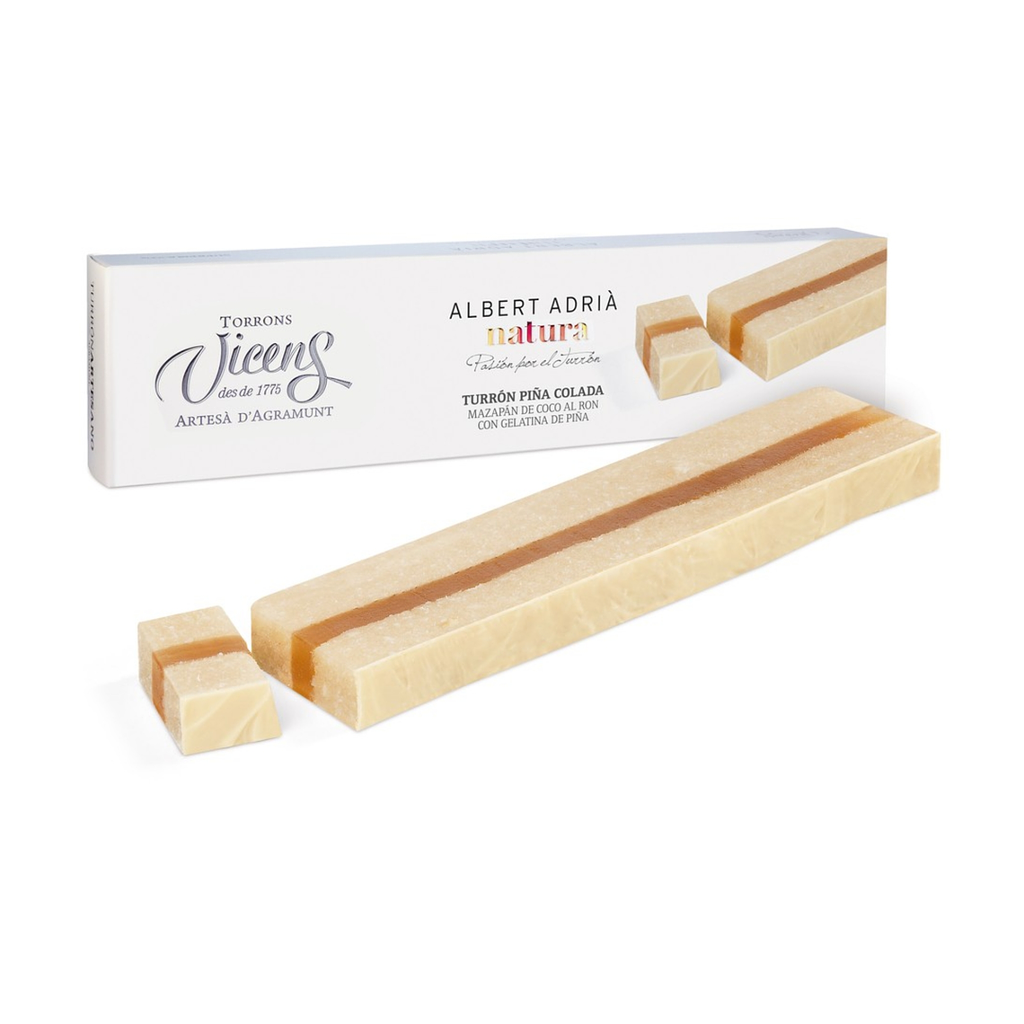 Turrón Piña Colada 300 g 1