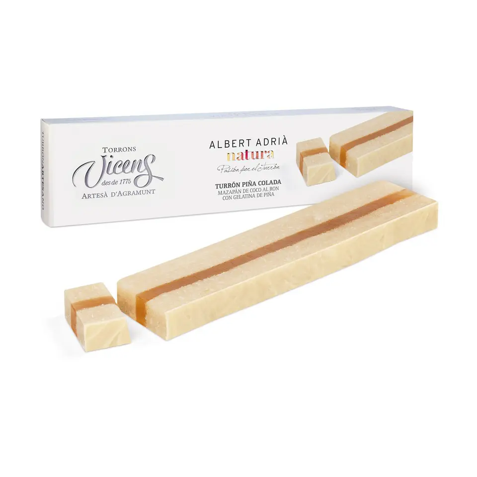 Turrón Piña Colada 300 g 1