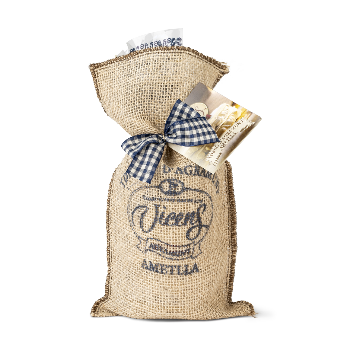 Saco de Torrão Artesano de Amêndoa Gourmet – 300 g 1