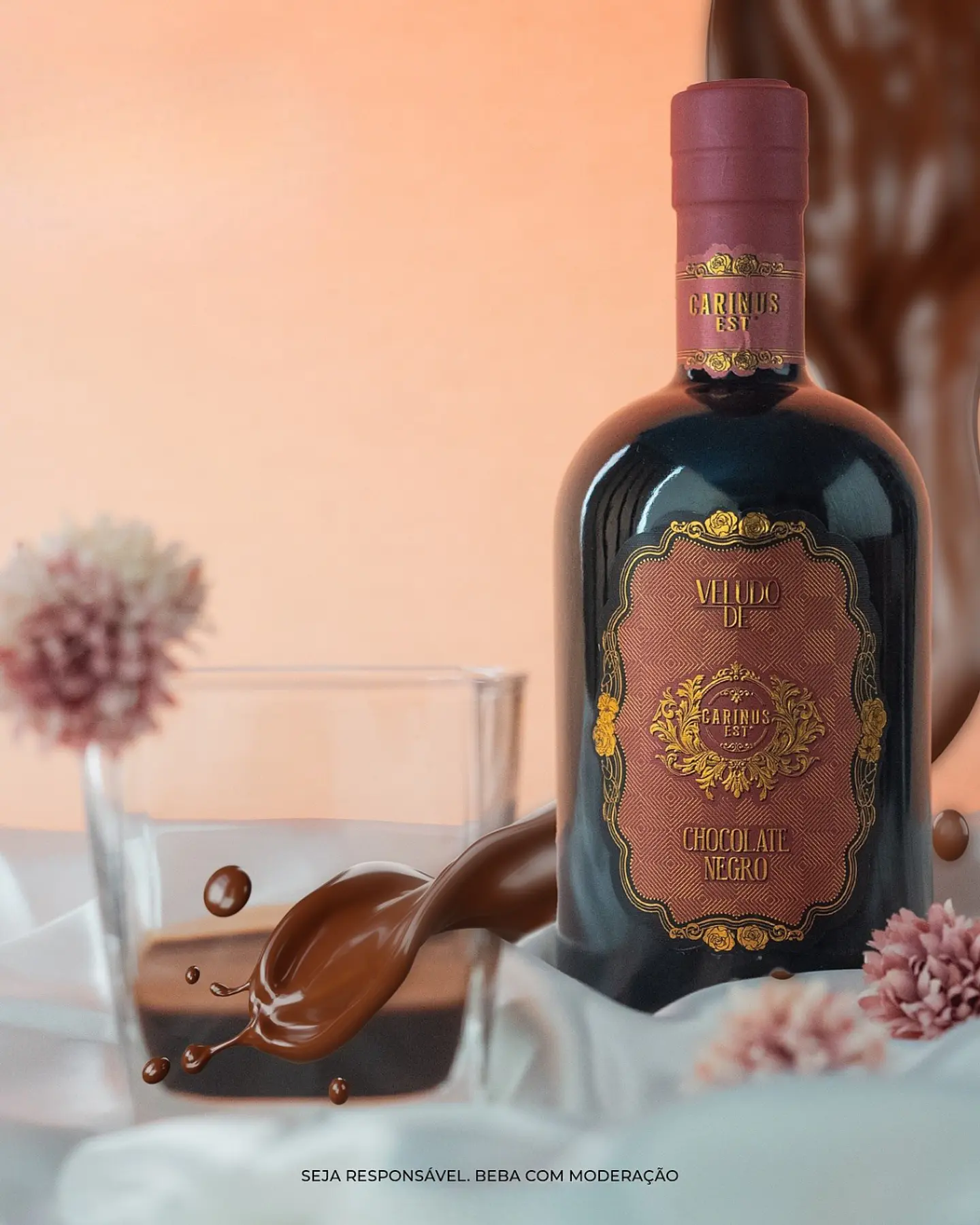 Licor de Café 500ml en caja con cinta. 4