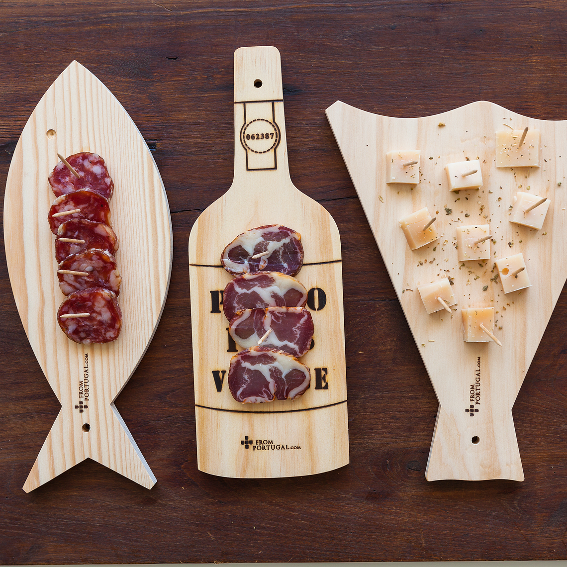 Tábua de Queijos em formatos criativos 1