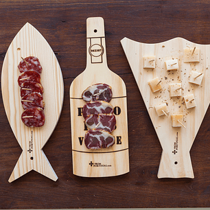 Tablas de quesos con formas creativas