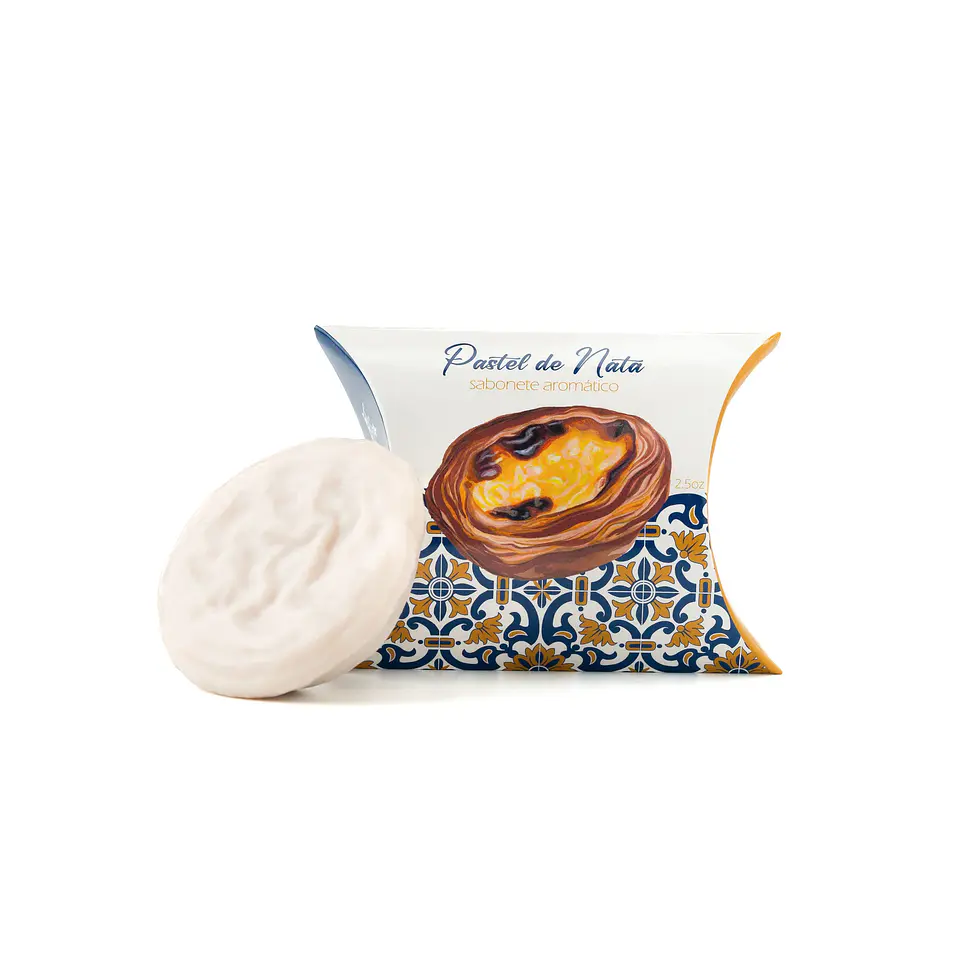 Savon à la crème et à la pâtisserie 2