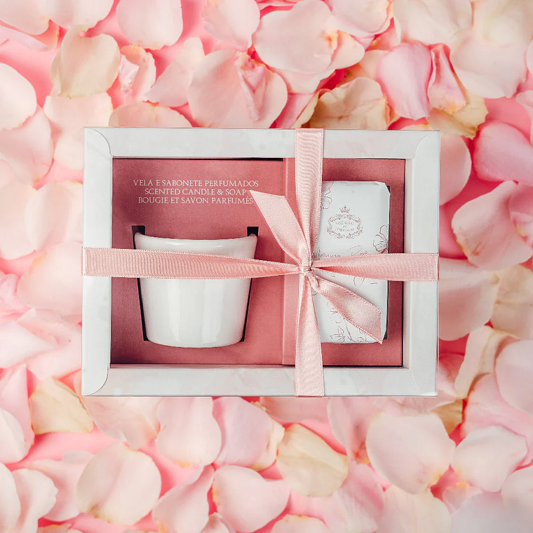 Coffret Vela e Sabonete  1