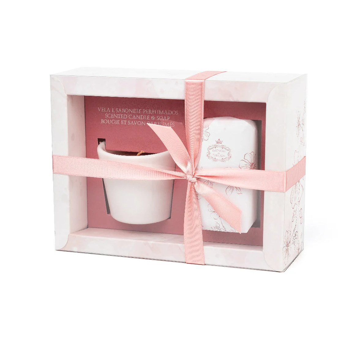 Coffret Vela e Sabonete  2