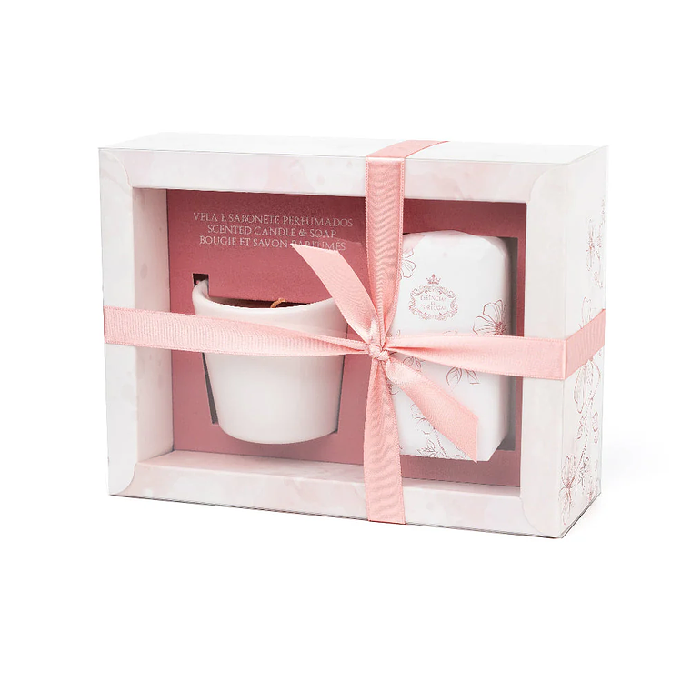 Coffret Vela e Sabonete  2