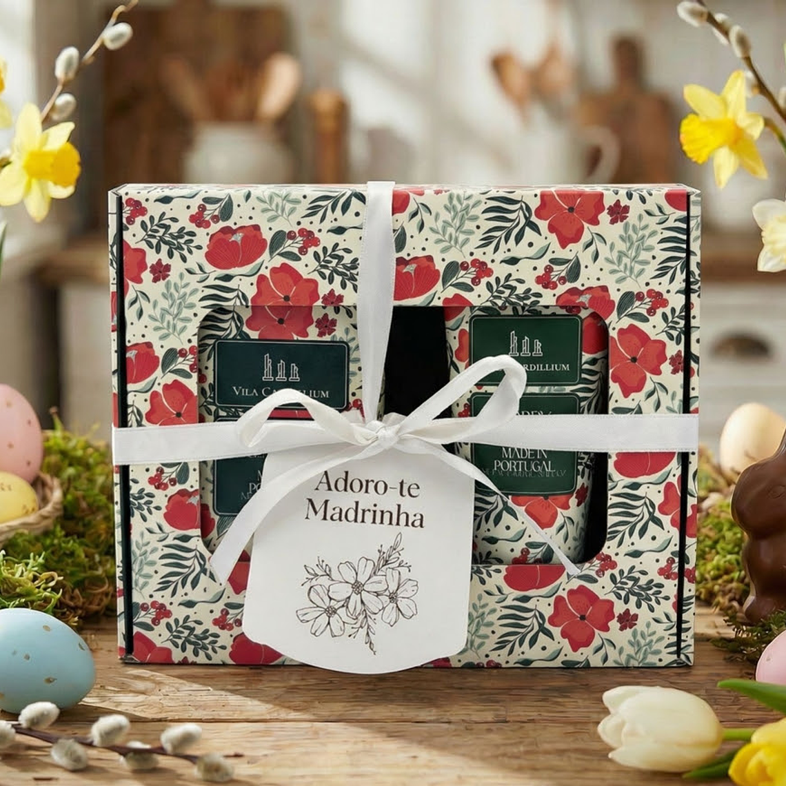 Pack Especial Páscoa - Wild Poppy Sabonete 200g + Creme Mãos 100ml 1