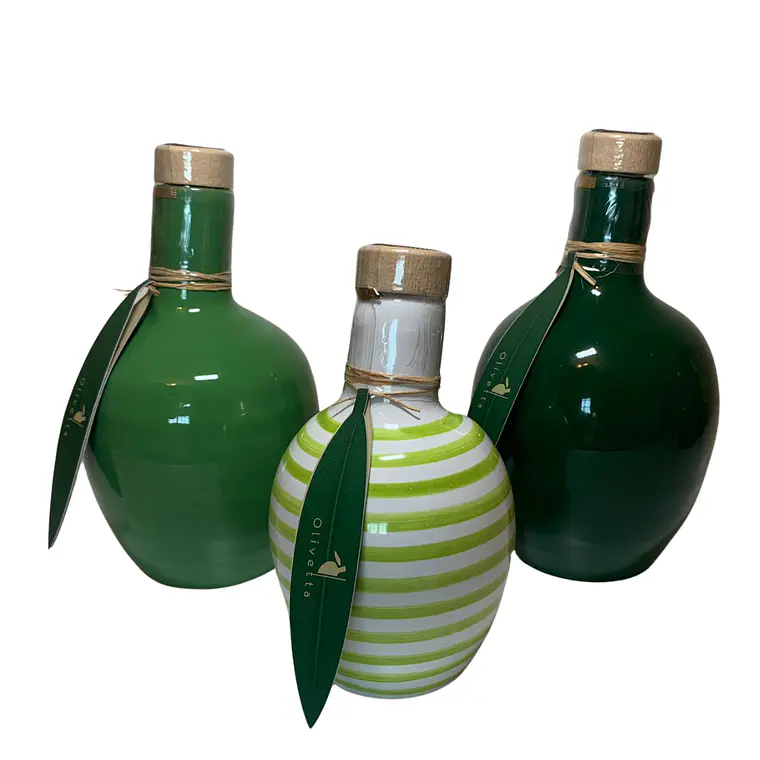 Paquete de 3 botellas de aceite de oliva artesanal, de 100 ml cada una. 2