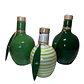Paquete de 3 botellas de aceite de oliva artesanal, de 100 ml cada una. - Miniatura 2