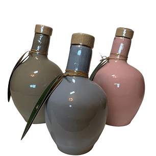 Pack de 3 garrafas artesanais de azeite 100ml