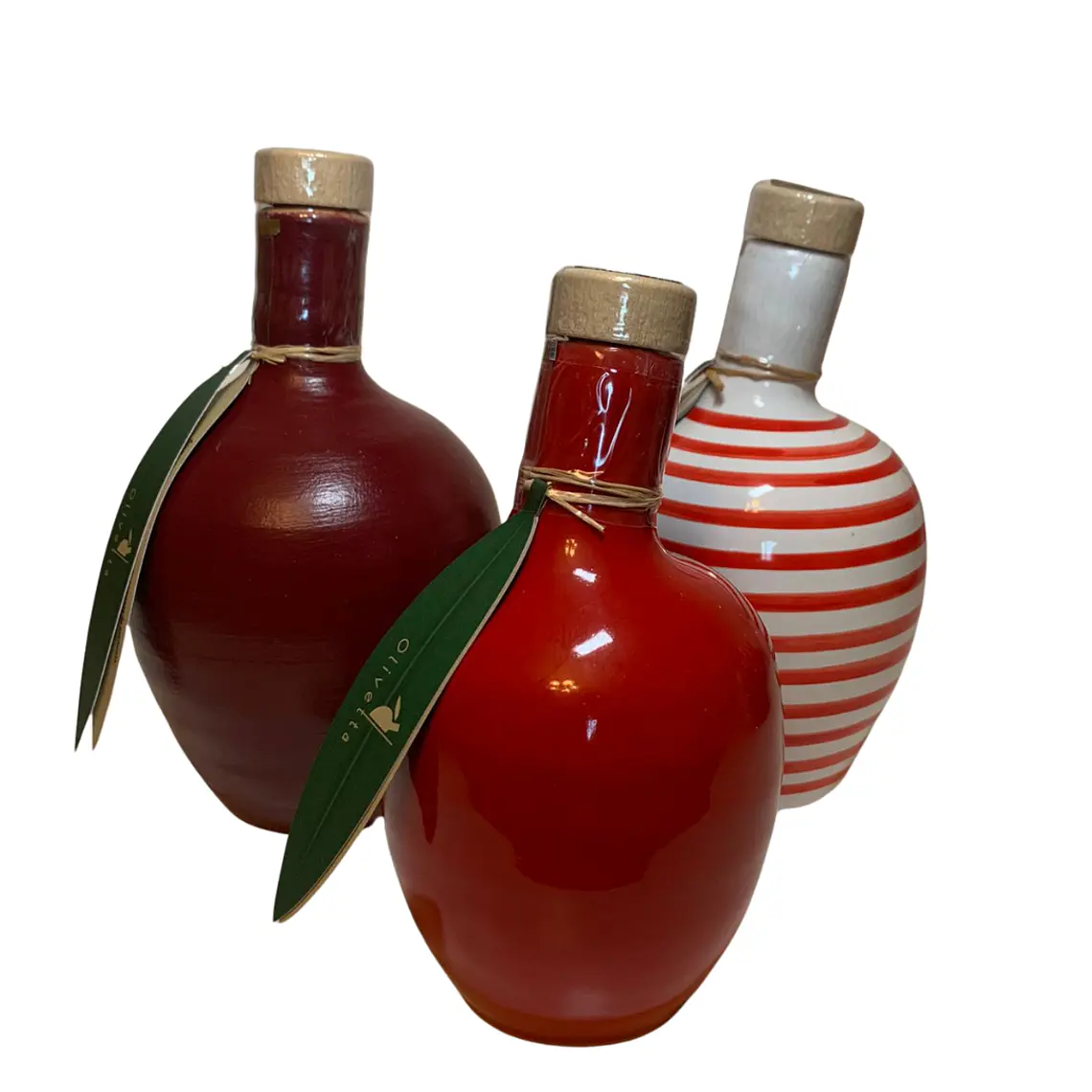 Paquete de 3 botellas de aceite de oliva artesanal, de 100 ml cada una. 4