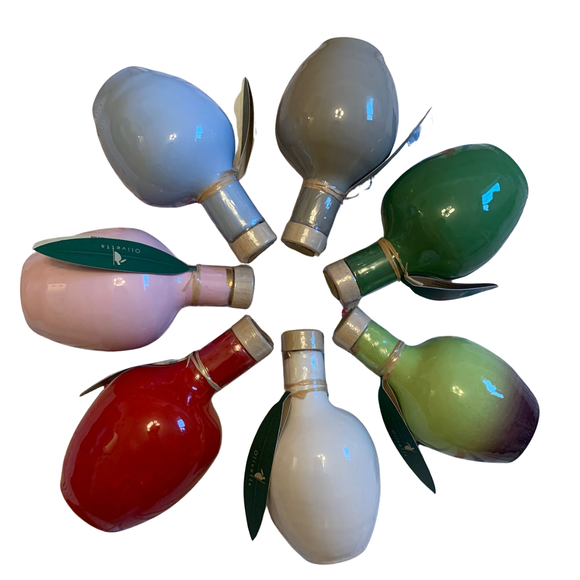 Bouteille d'huile d'olive artisanale faite à la main 1