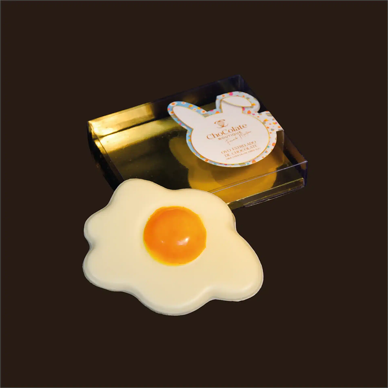 Chocolate em Forma de Ovo Estrelado  1