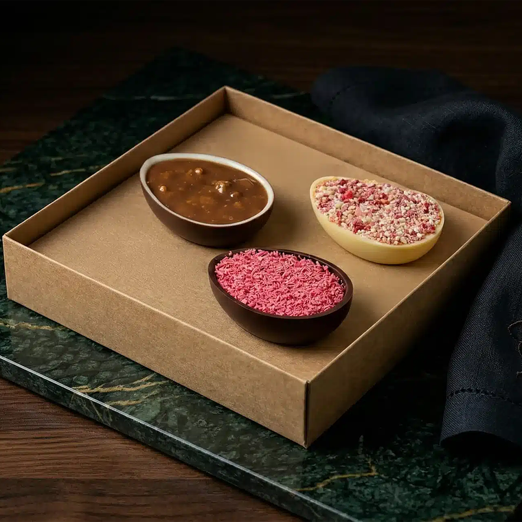 Pack Degustação de Ovos de Páscoa – 3 Sabores Signature Collection 2