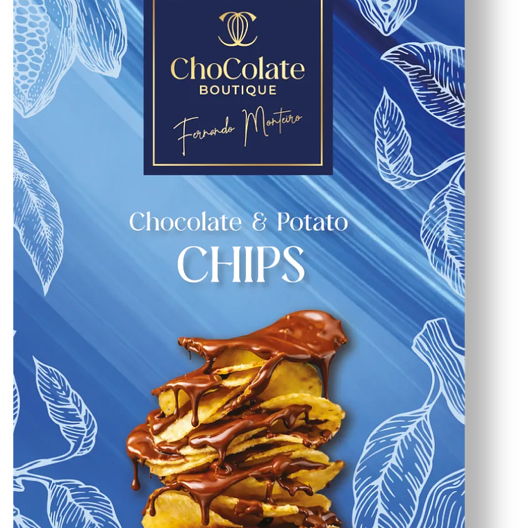 Chocolate de Leite com Batata Chips  1