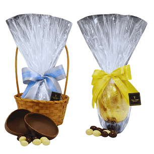 Ovo recheado com Amêndoas 250gr