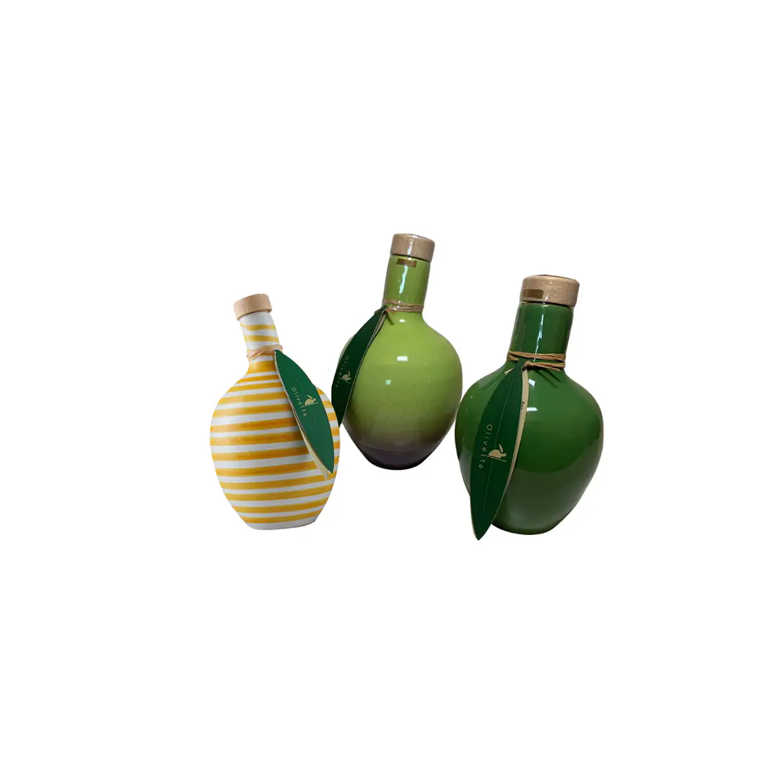 Paquete de 3 botellas de aceite de oliva artesanal, de 100 ml cada una. 5