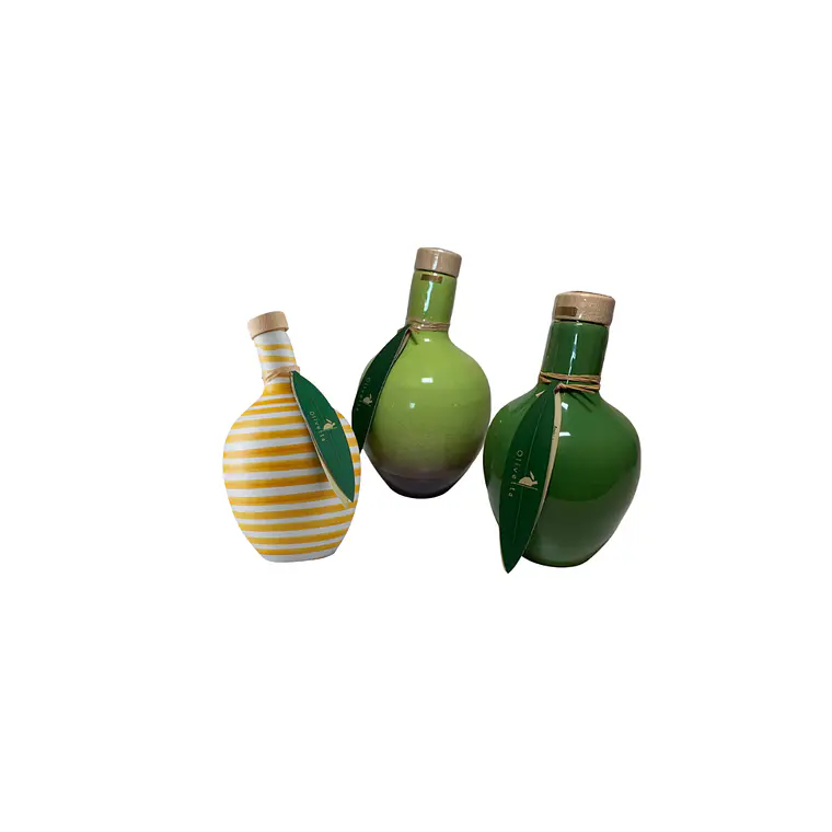 Paquete de 3 botellas de aceite de oliva artesanal, de 100 ml cada una. 5