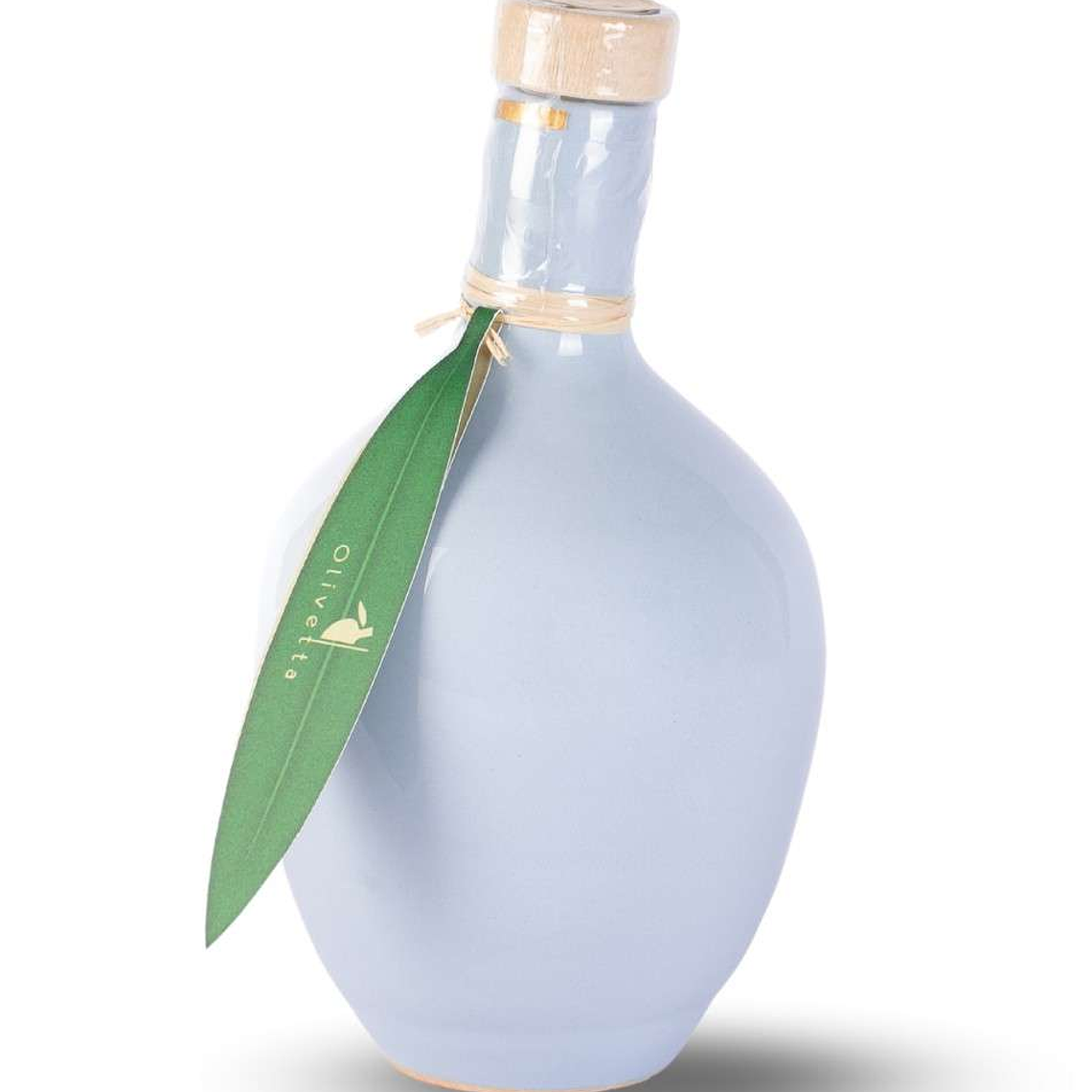 Bouteille d'huile d'olive artisanale faite à la main 14