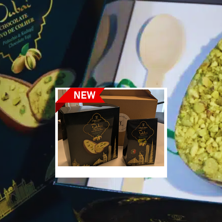 Ovo de Colher Dubai Selection & Amêndoas de Pistáchio 1