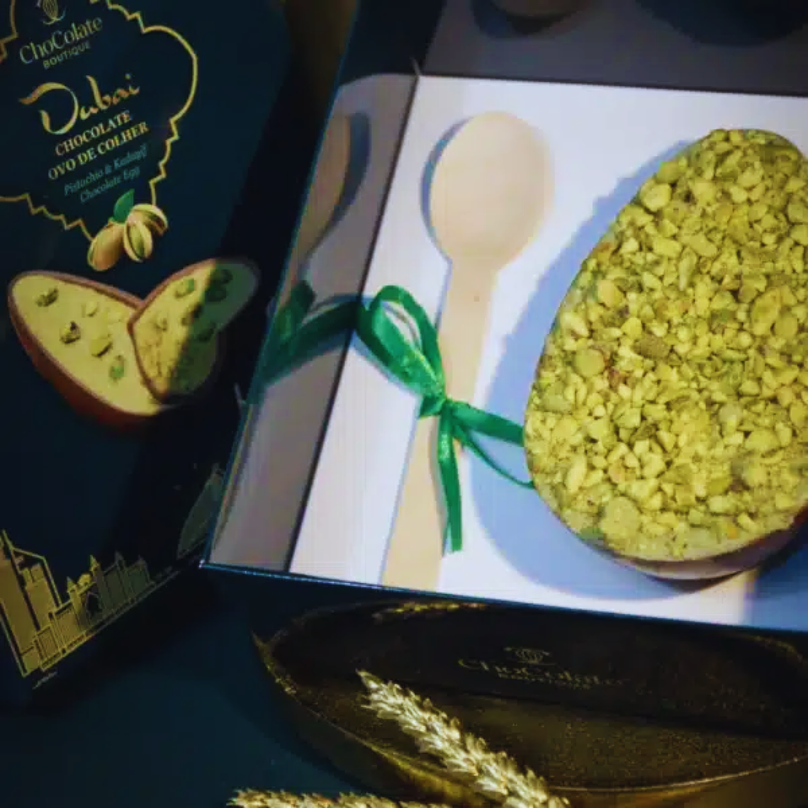Ovo de Colher Dubai Selection & Amêndoas de Pistáchio 2