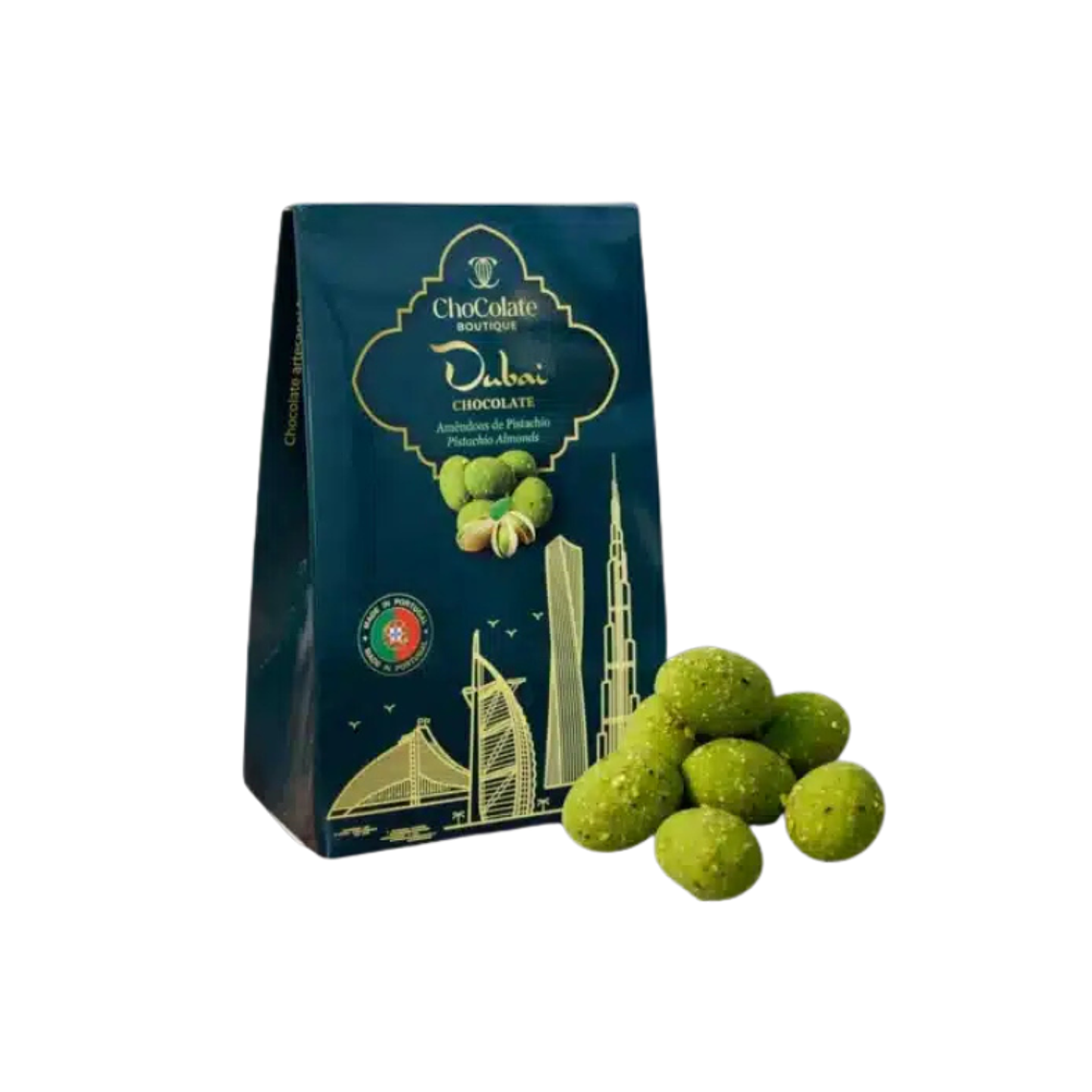 Almendra de pistacho 1