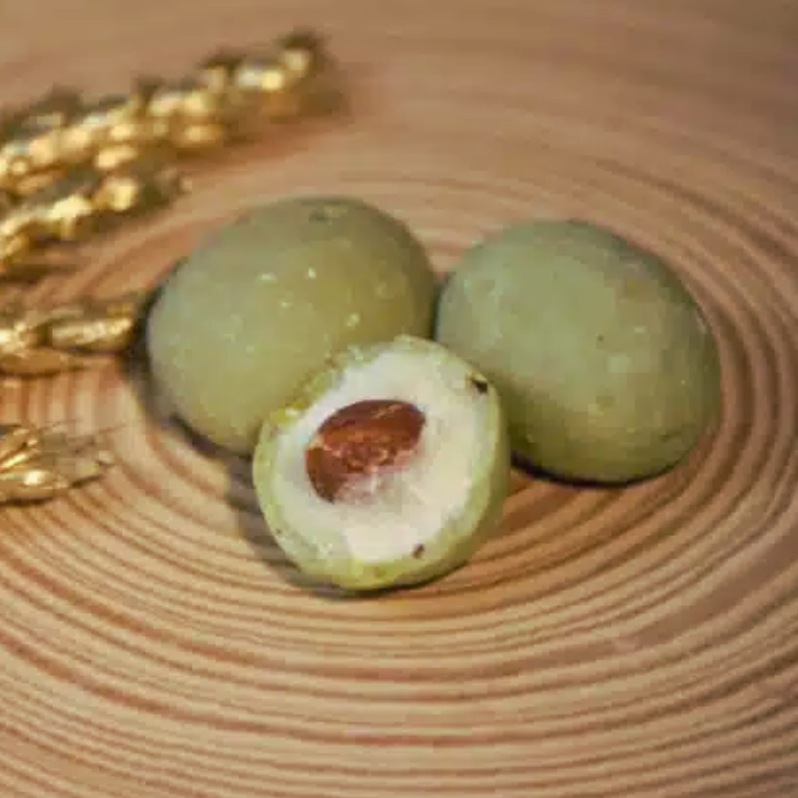 Almendra de pistacho 2