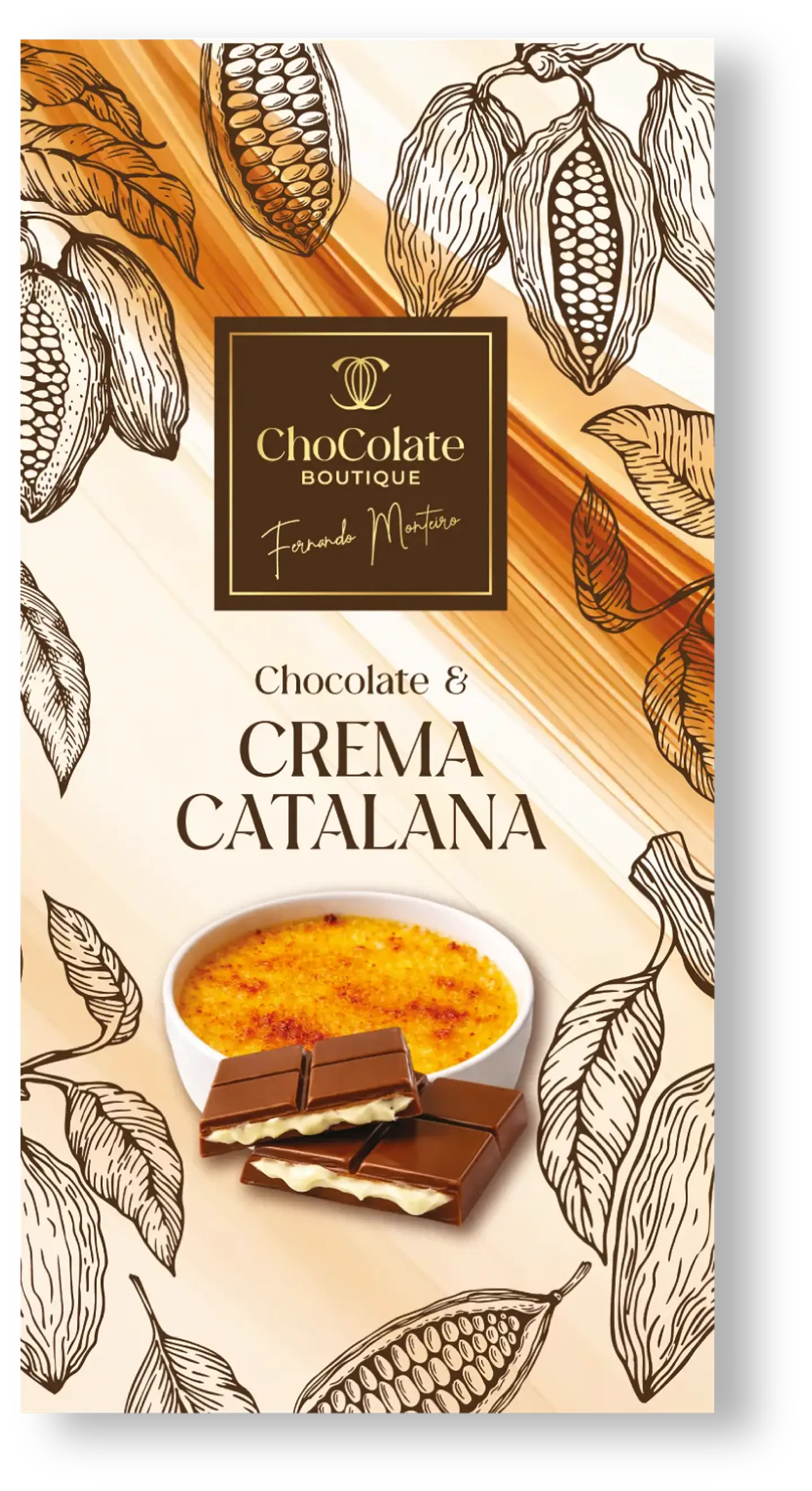Tabletes de chocolate artesanal  4