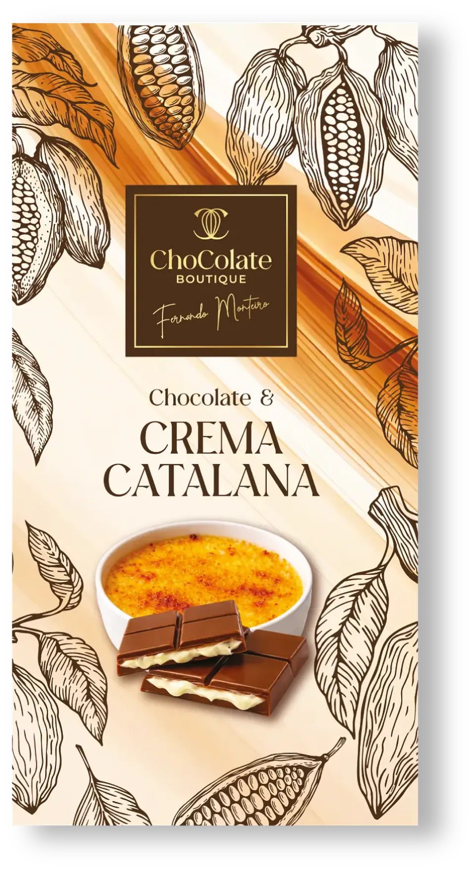 Tabletes de chocolate artesanal  4